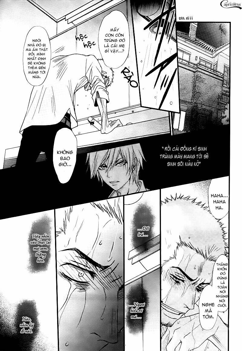 kyutarou horikita - người quét dọn chapter 2 8