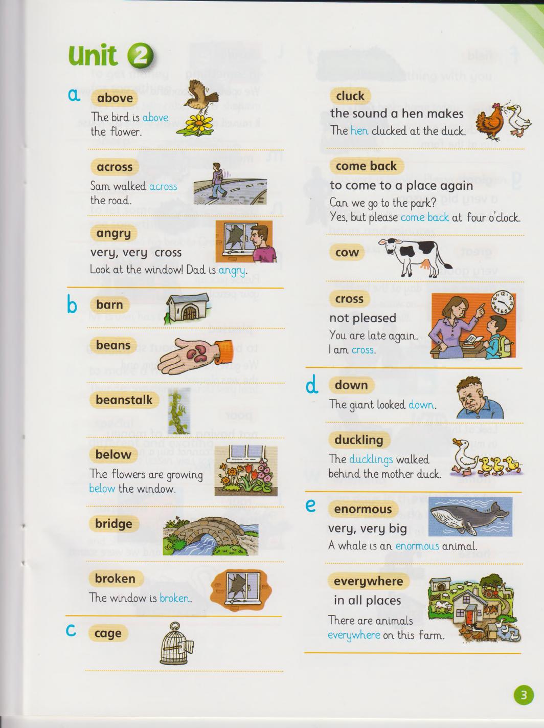ENGLISH WORLD 3: DICTIONARY