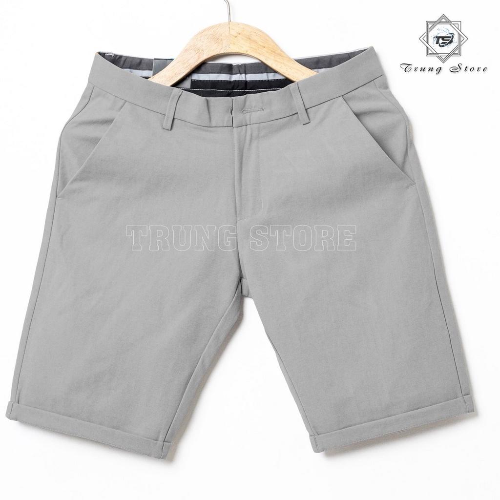 Quần Short Tây Âu Nam Cao Cấp Hàng Chuẩn Form Giá Xưởng Kiểu Dáng Trẻ Trung