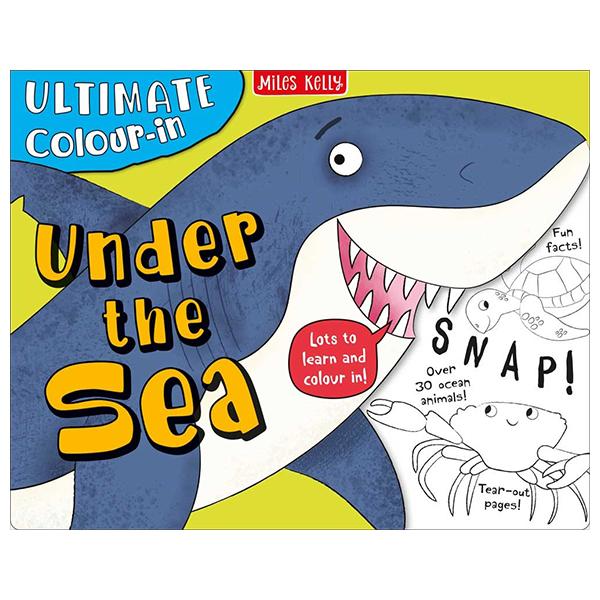 Sách ngoại văn: Ultimate Colour-in - Under The Sea
