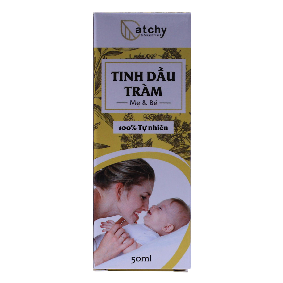 Tinh Dầu Tràm Catchy Cho Mẹ Và Bé (50ml)