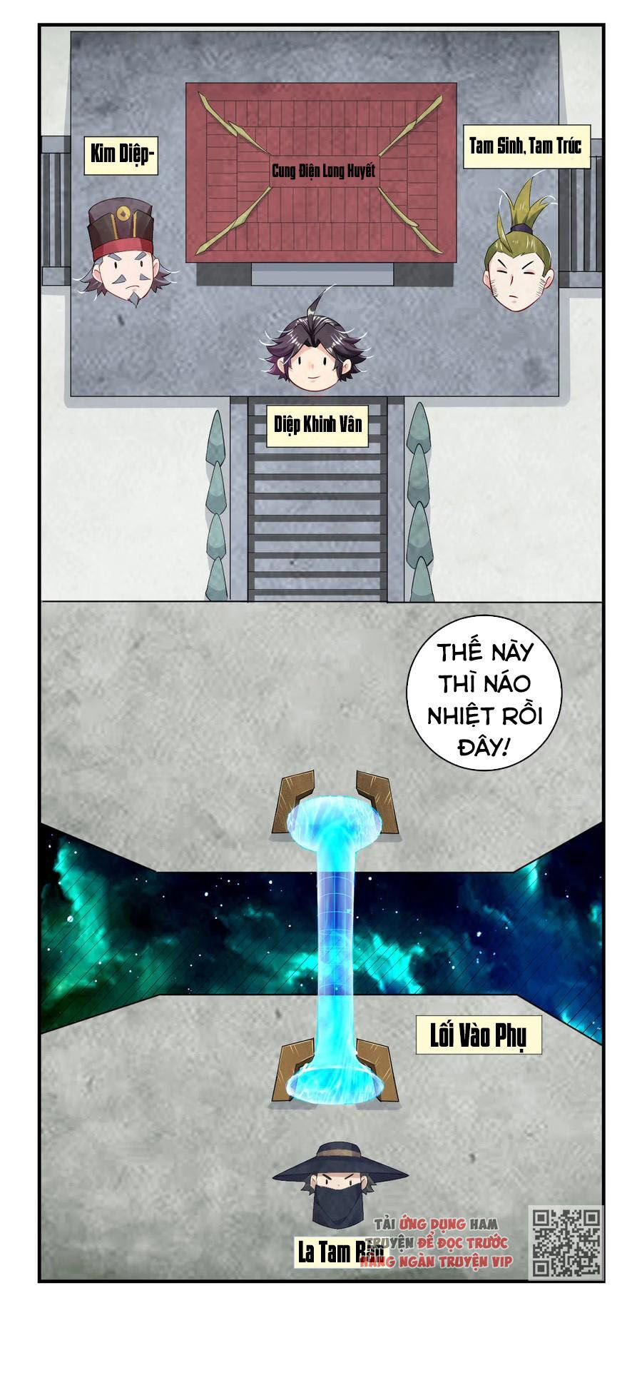 nghịch thiên chiến thần chapter 145 8