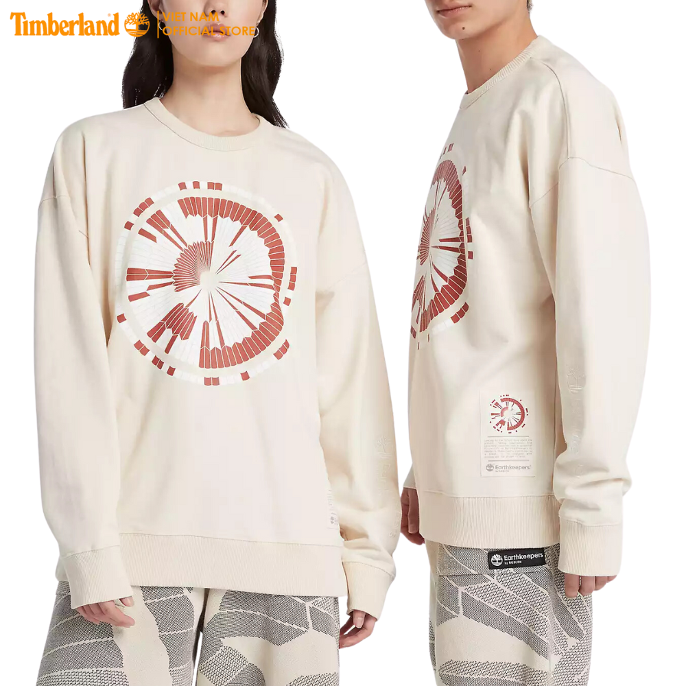 Timberland Áo Dài Tay All Gender - Earthkeepers by Raeburn Graphic Crew Sweatshirt TB0A6BMPD0