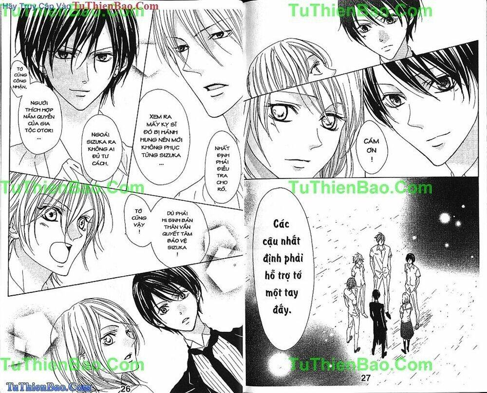 kỵ sĩ mỹ nam chapter 4 14