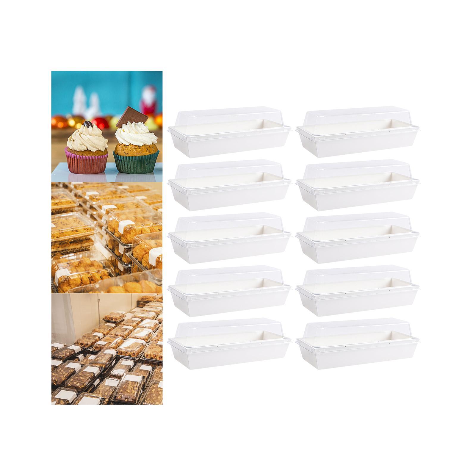 Paper Food Boxes Disposable Cake Boxes Portable Salad Cake