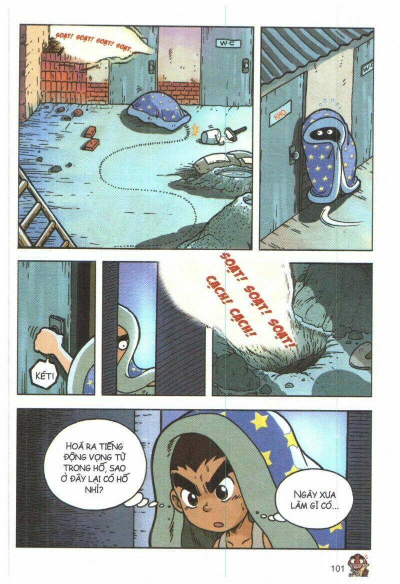 siêu nhân mì ăn liền chapter 3 101