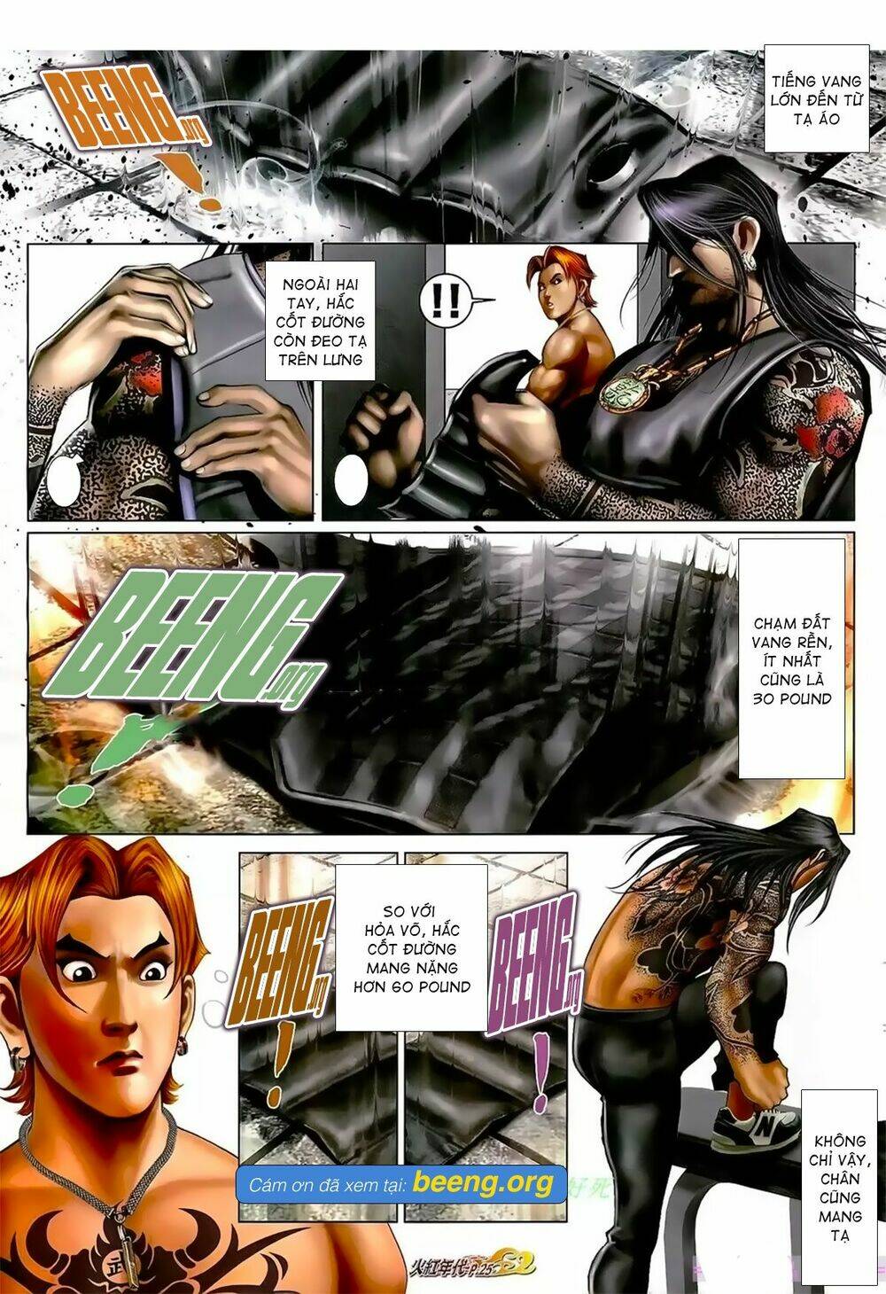 hỏa hồng niên đại hắc cốt đường chapter 1033 22