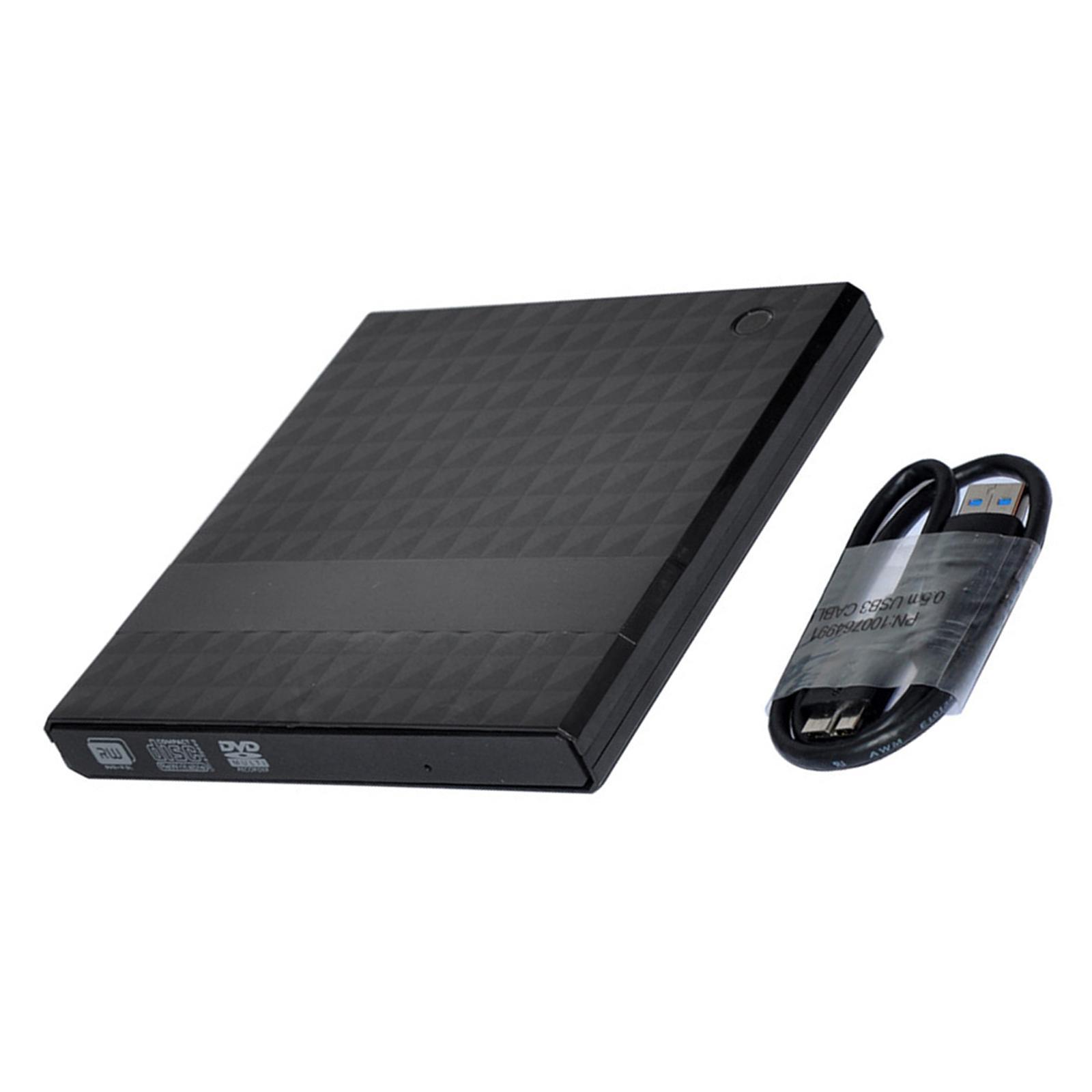 USB 3.0 External DVD Burner Player High-Speed DVD-RW