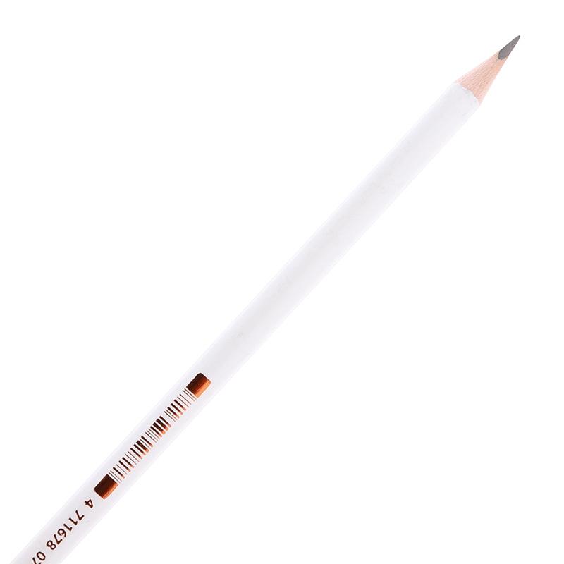 Bộ 8 Bút Chì Gỗ HB Thân Trắng Y-Plus+ PX120200_Greamy
