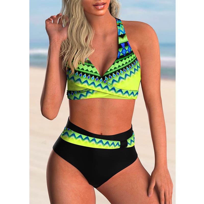 2021 Mới Cao Cấp Bikini Đồ Bơi Gợi Cảm Nữ Push Up Áo Tắm Bikini Bộ Plus Kích Thước Đồ Bơi Nữ Bơi Lội Đi Biển phù Hợp Với