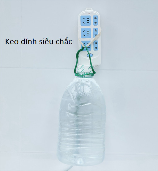 Bộ dụng cụ treo cố định ổ cắm điện trượt thẳng siêu tiện dụng an toàn cho bé, giá đỡ các vật dụng gia đình GD248-TreoOCD-Vi