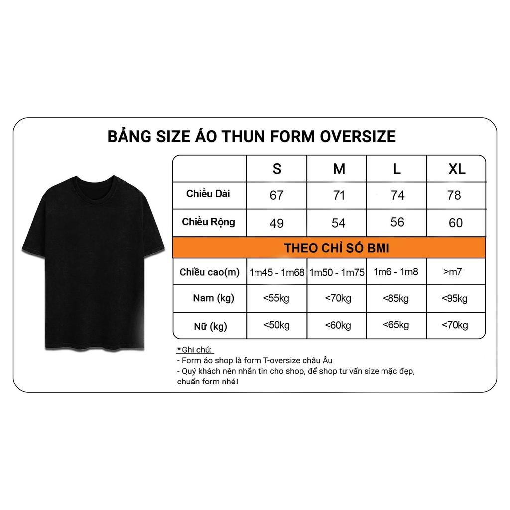 Áo thun tay lỡ LUNACY in phản quang phông Unisex nam nữ Cotton oversize form rộng LUNACY