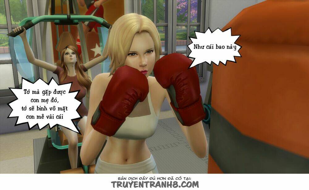 cô dâu giả mạo [truyện sims] chapter 8 48