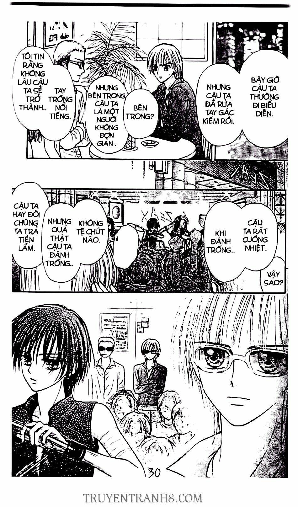 những nốt nhạc hồng chapter 20 9