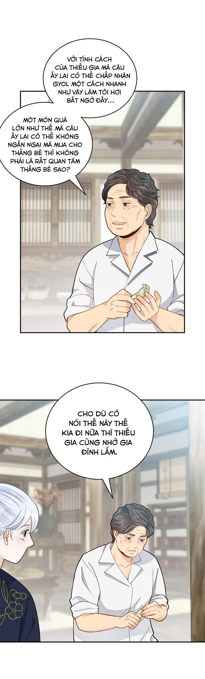 hôn nhân bị đánh cắp của hồ ly chapter 20 6