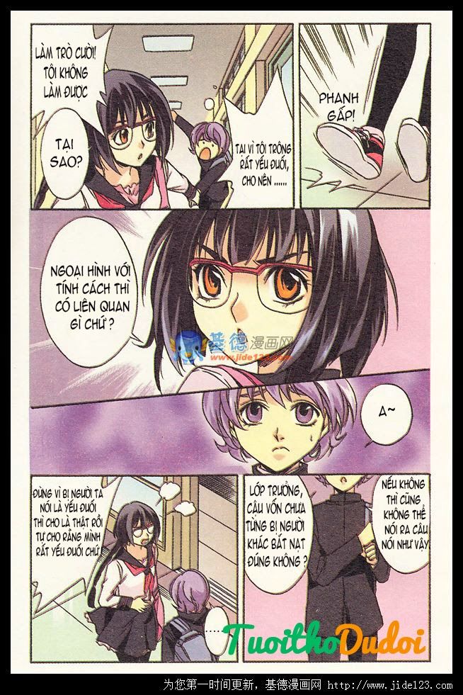 lớp trưởng đại nhân chapter 4 11