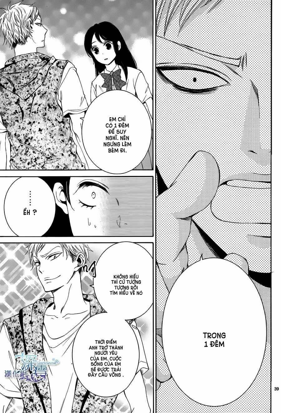 nữ sinh nhút nhát chapter 3 38