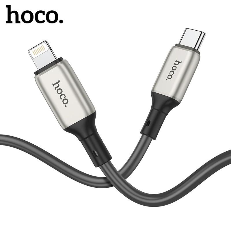 Cáp sạc nhanh Hoco X66 PD20W USB C sang cho 12 Pro 11 Pro MAX SE