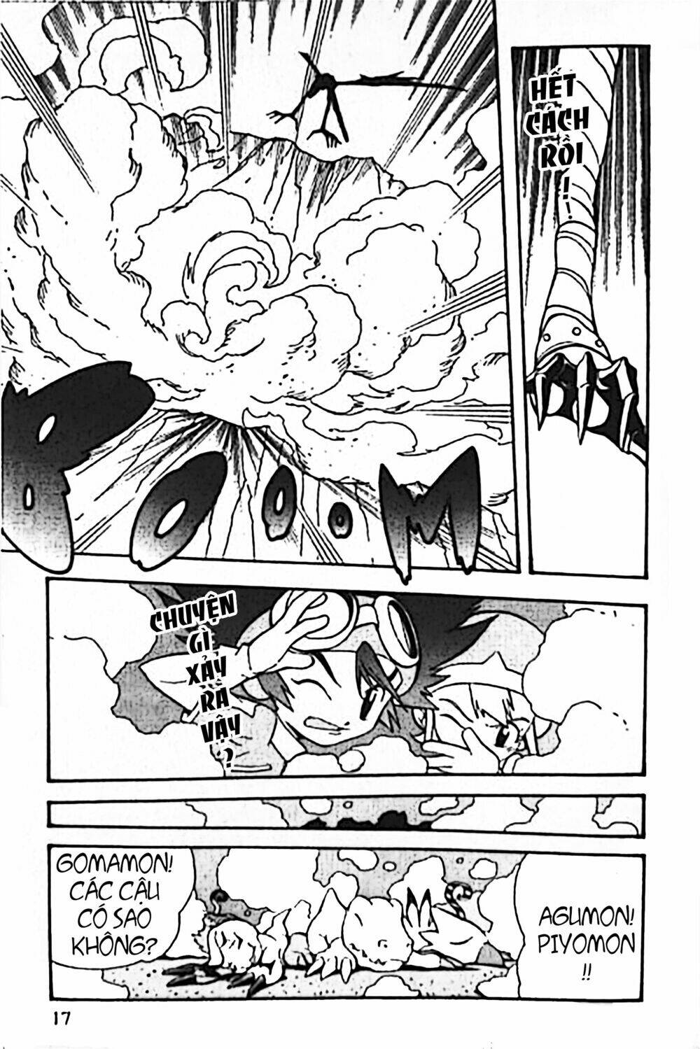 cuộc phiêu lưu của những con thú digimon chapter 8 11