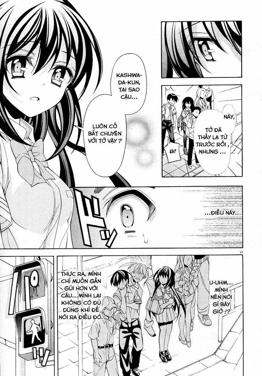 omae o otaku ni shiteyaru kara, ore o riajuu ni shitekure! chapter 17 17