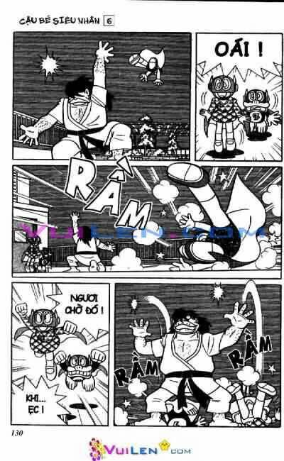 siêu nhân pacman chapter 12 38