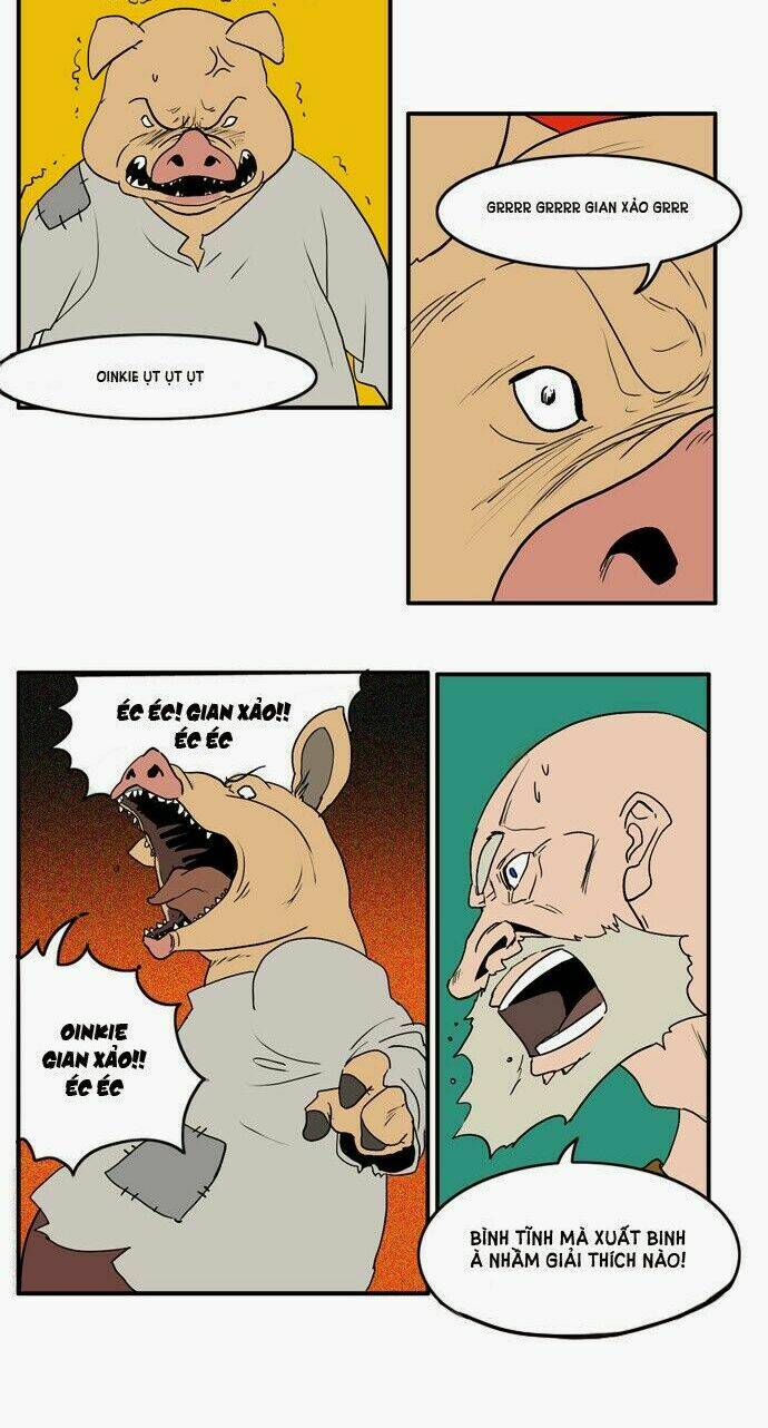 changsik đứa con của rồng chapter 6 10