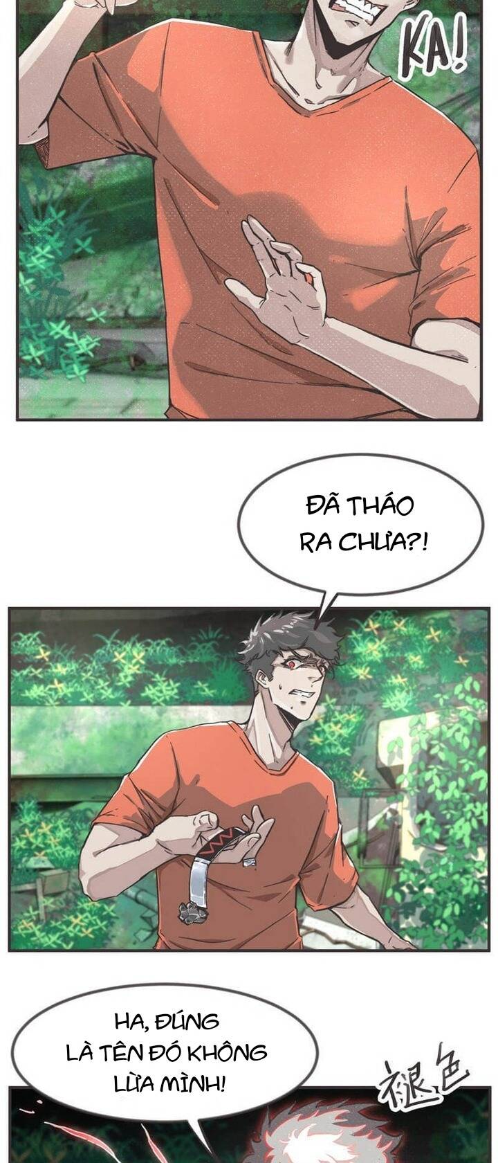 thế giới nơi chỉ có siêu nhân là nạn nhân chapter 0.5 5