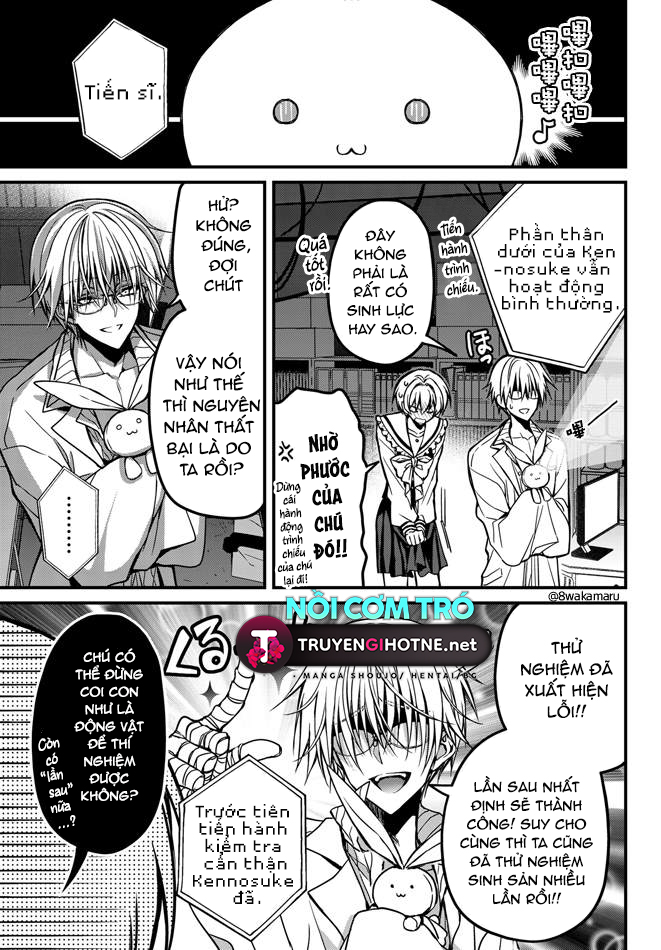 bạn gái của nonoko chapter 5 7