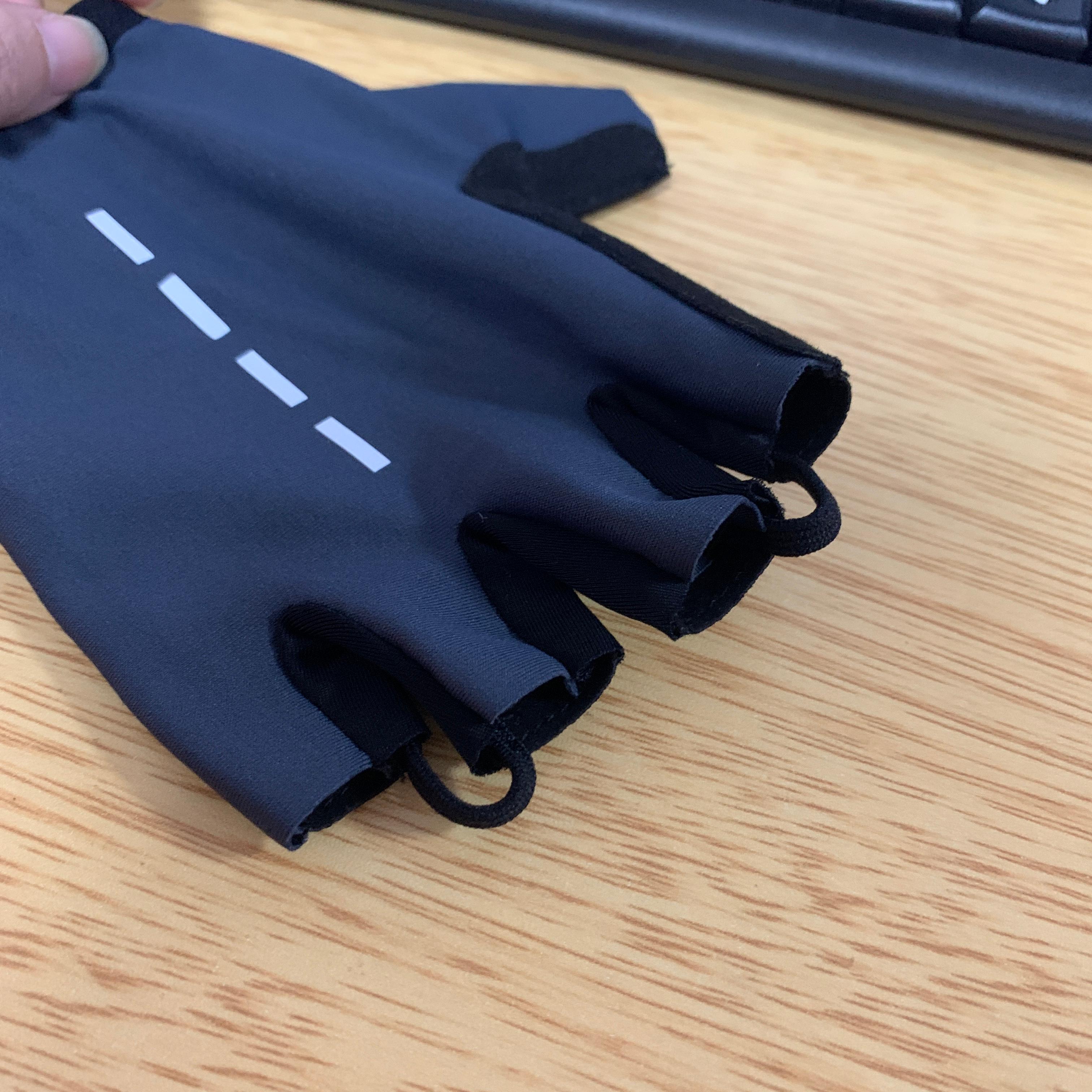 Găng tay đạp xe màu xám MTB ROAD GLOVES Núi Bike Half Finger Găng tay đàn ông Găng tay xe đạp mùa hè Color: 8 Size: L