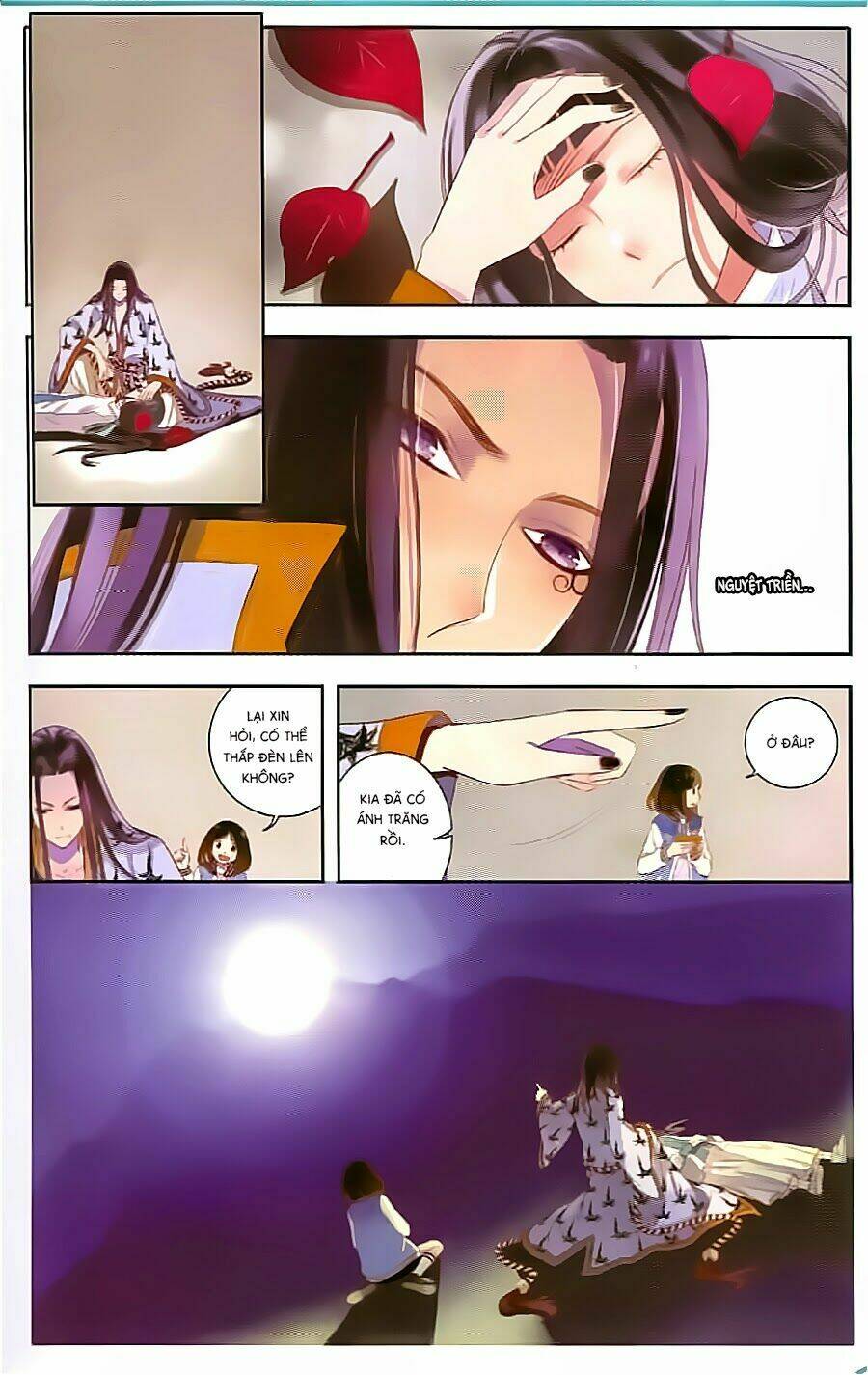 sơn thần và tiểu táo chapter 5 22