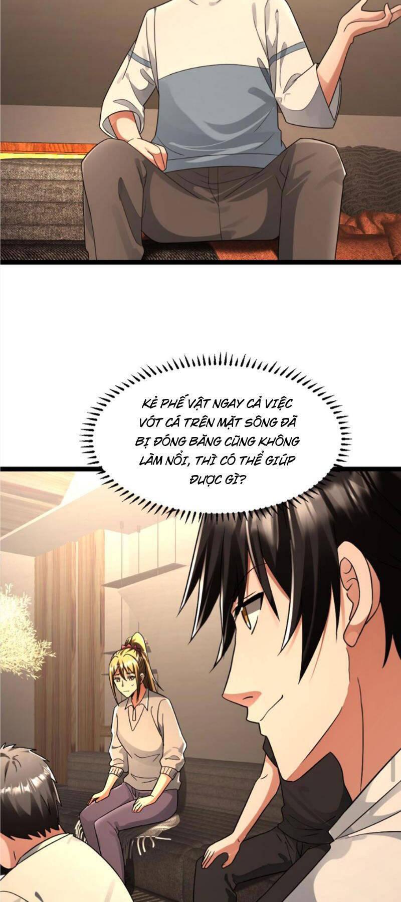 đóng băng toàn cầu: tôi gây dựng nên phòng an toàn thời tận thế chapter 270 2