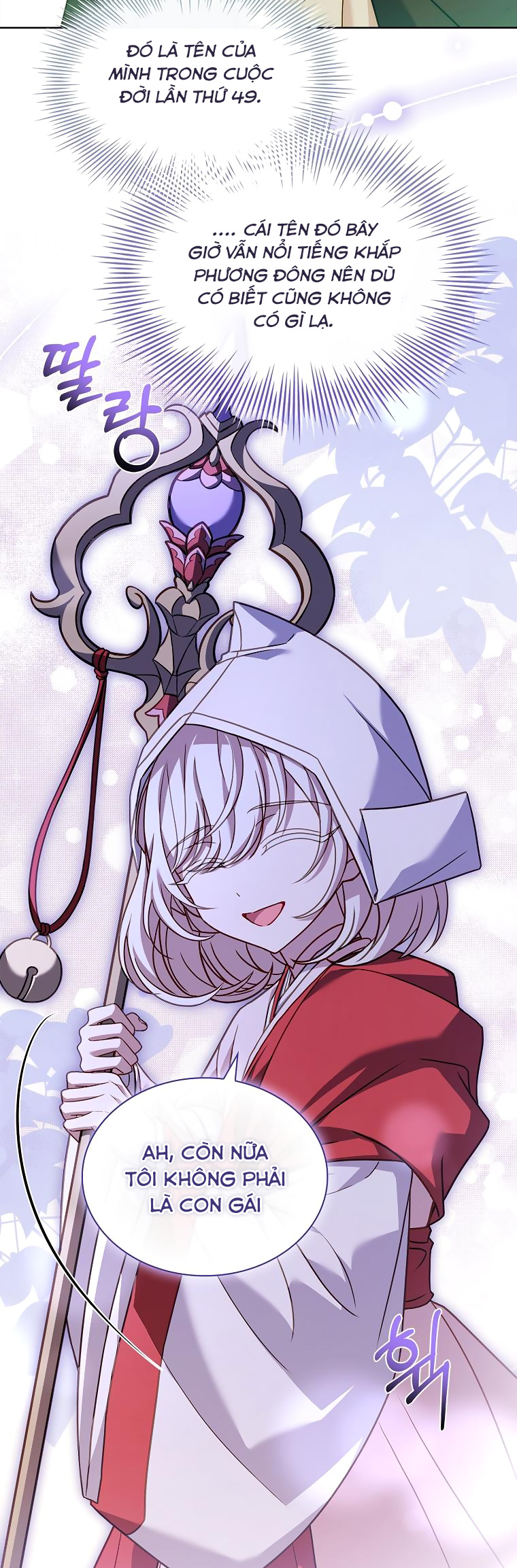 tiểu thư chỉ muốn được nghỉ ngơi chapter 100 43