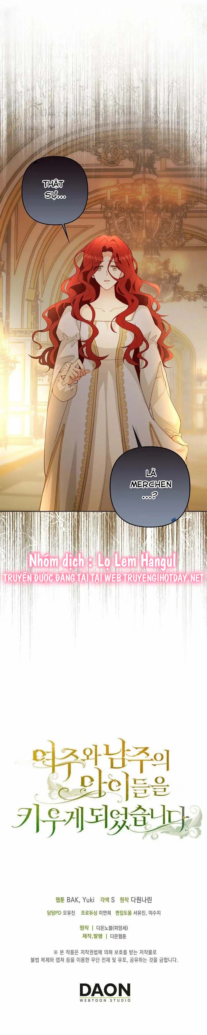 tôi sẽ nuôi dưỡng hai đứa con của nam chính chapter 56 13