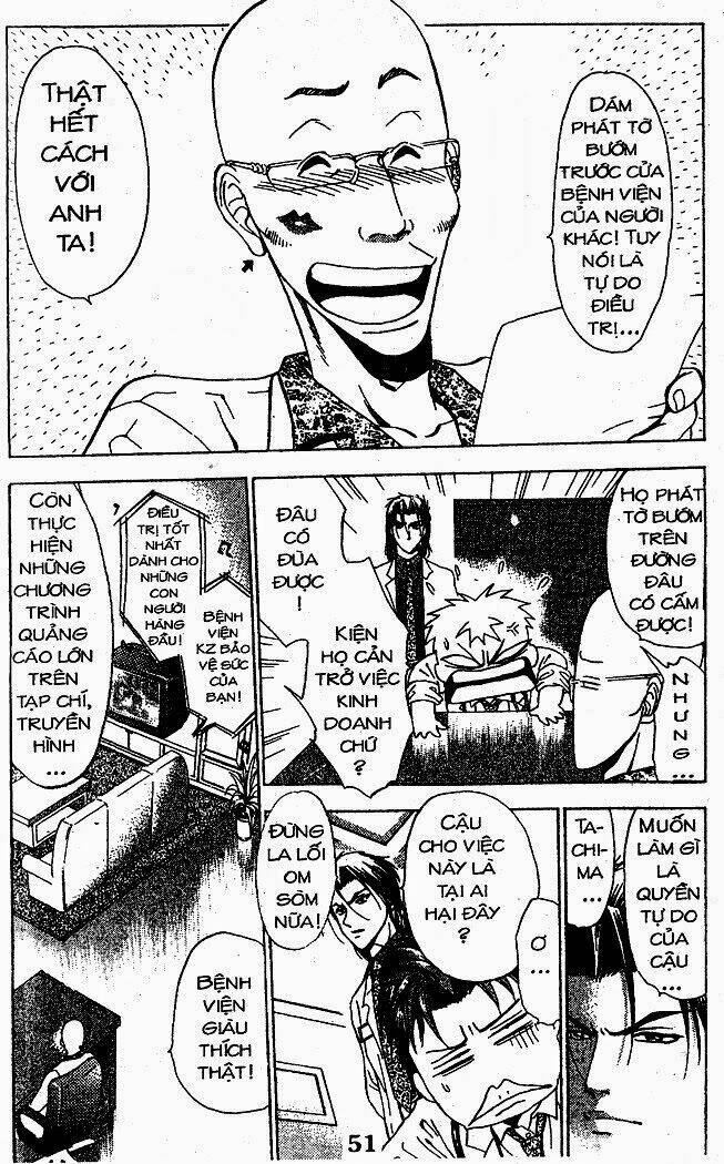 bàn tay thần sầu teru chapter 31 2