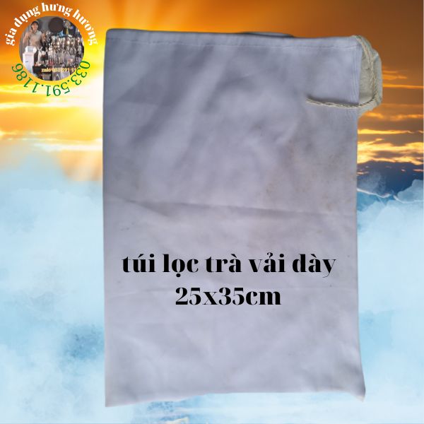 Túi lọc trà, lọc đậu, rau má