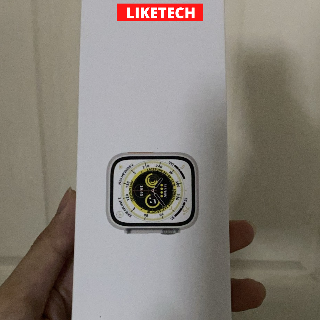 Đồng Hồ Thông Minh H10 PRO Ultra Cao Cấp Full Box nguyên seal sạc không dây hỗ trợ tiếng việt nghe gọi trực tiếp chống nước IP68