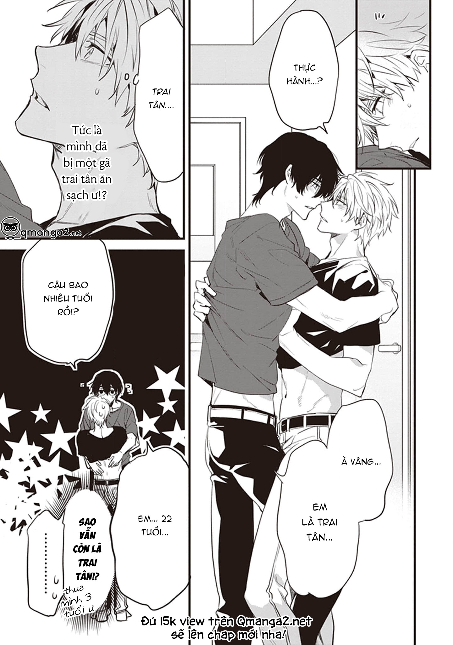 cẩn thận với chú chó vô lại chapter 1.2 27