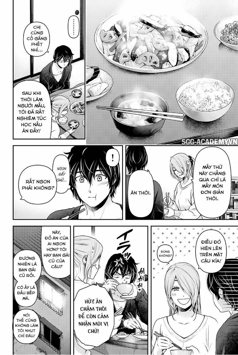 Domestic Na Kanojo Chapter 220 - Trang 15