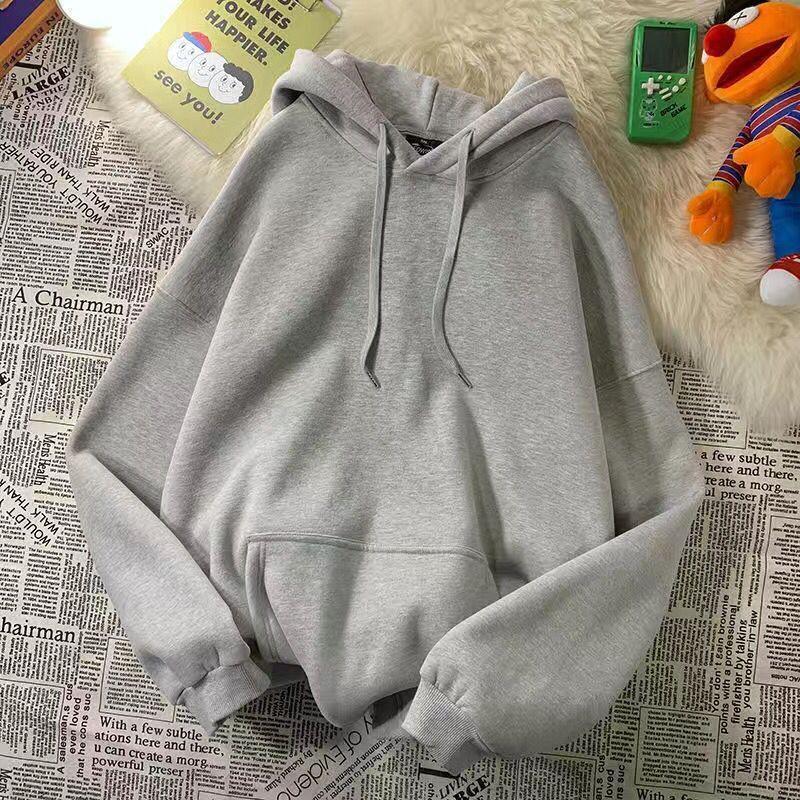 Áo Hoodie nam nữ UNISEX chất nỉ ngoại nhập from rộng phong cách Hàn Quốc