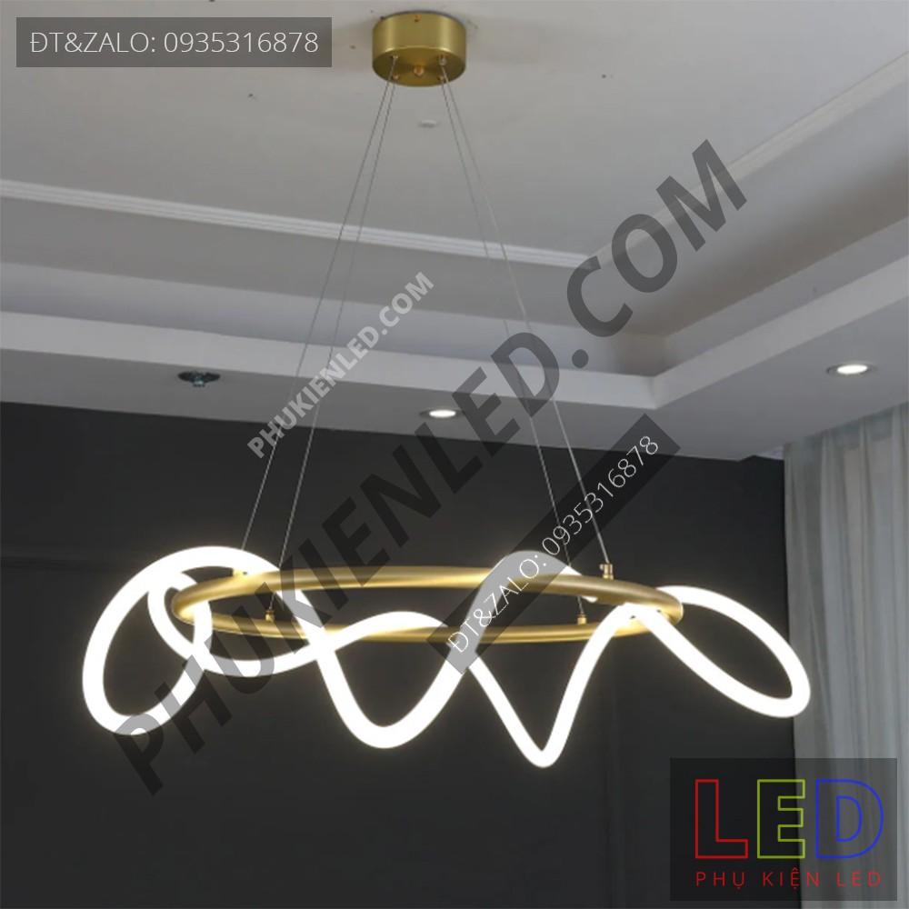 Đèn Led neon 360 độ uốn dẻo chống nước 220V có nguồn kèm theo - Trang trí ngoài trời hay trong nhà - Đèn Neon Decor