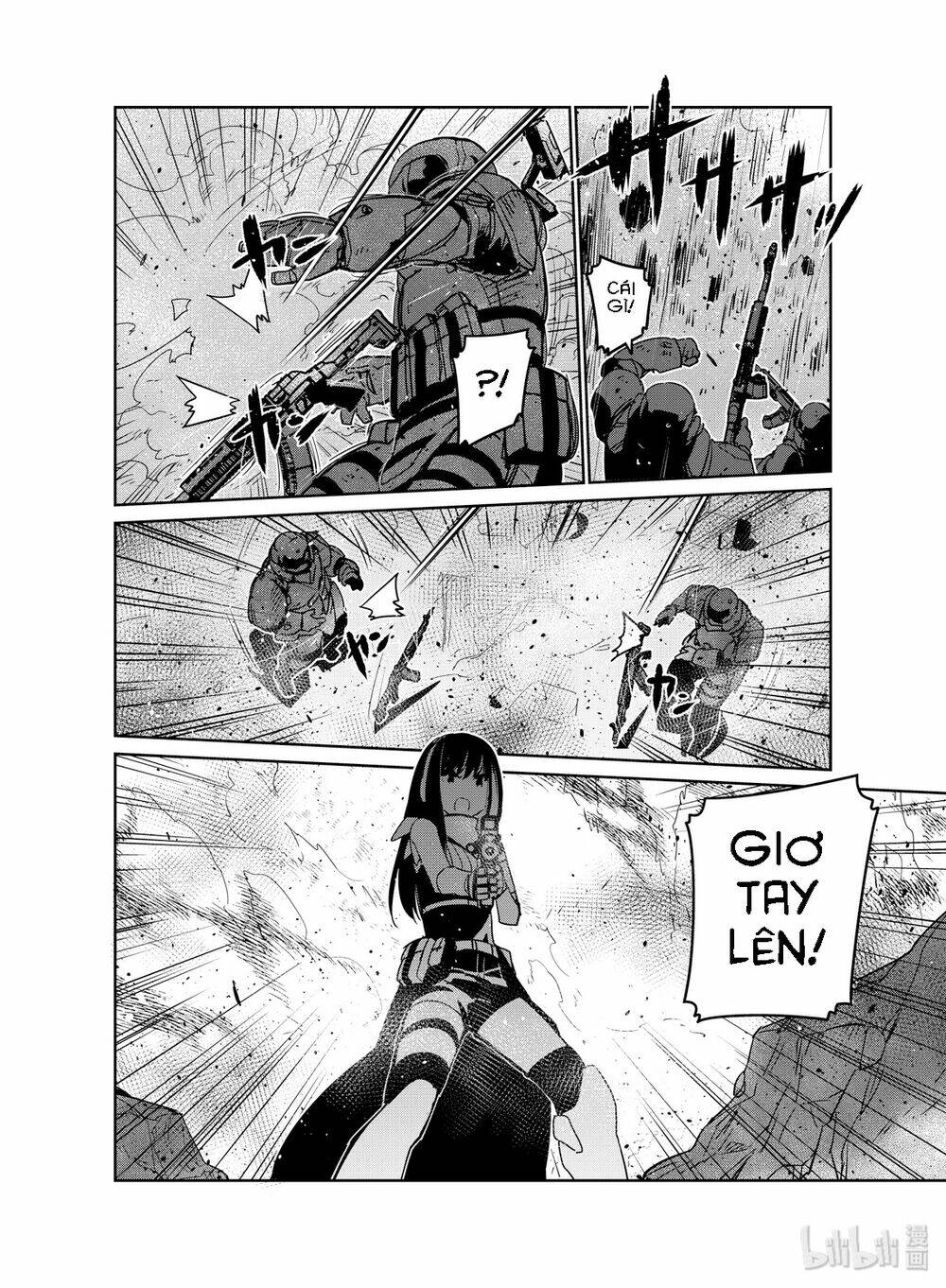 girl frontline - song of humanoid chapter 15 12