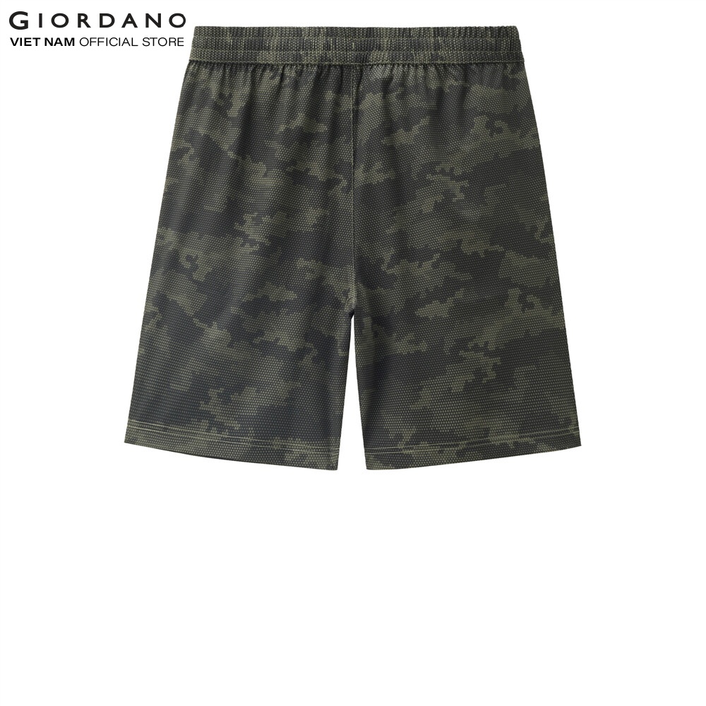 Quần Shorts Thể Thao Nam G- Motion Giordano 01101209