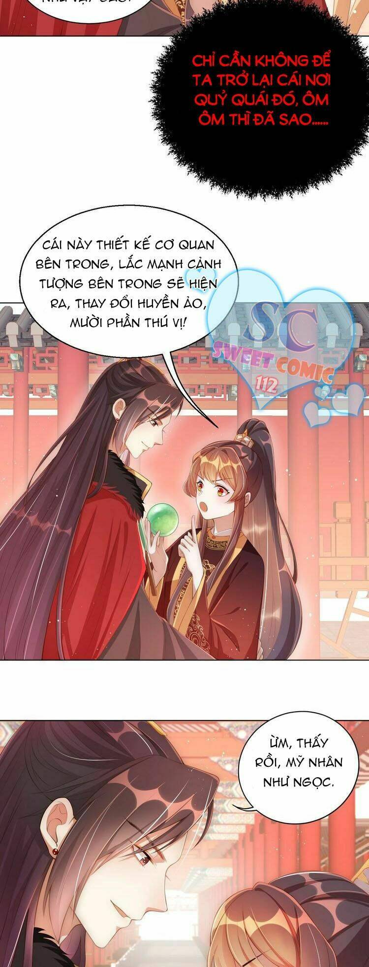 công chúa tại thượng: quốc sư mời xuống kiệu chapter 13 18