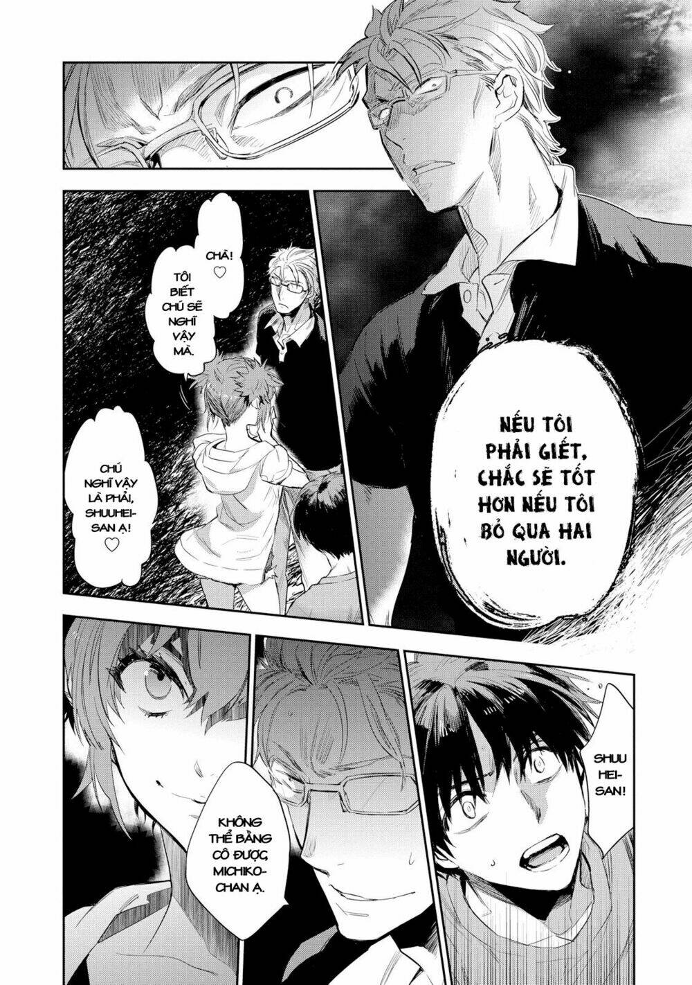 ou-sama game - kigen chapter 24 6