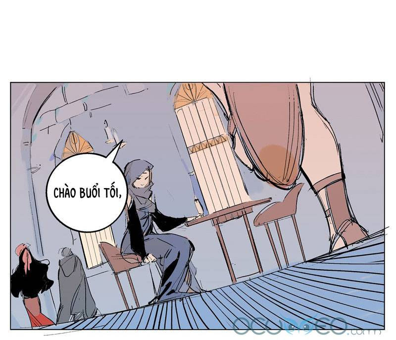 hộ vệ hoa hồng chapter 3 13