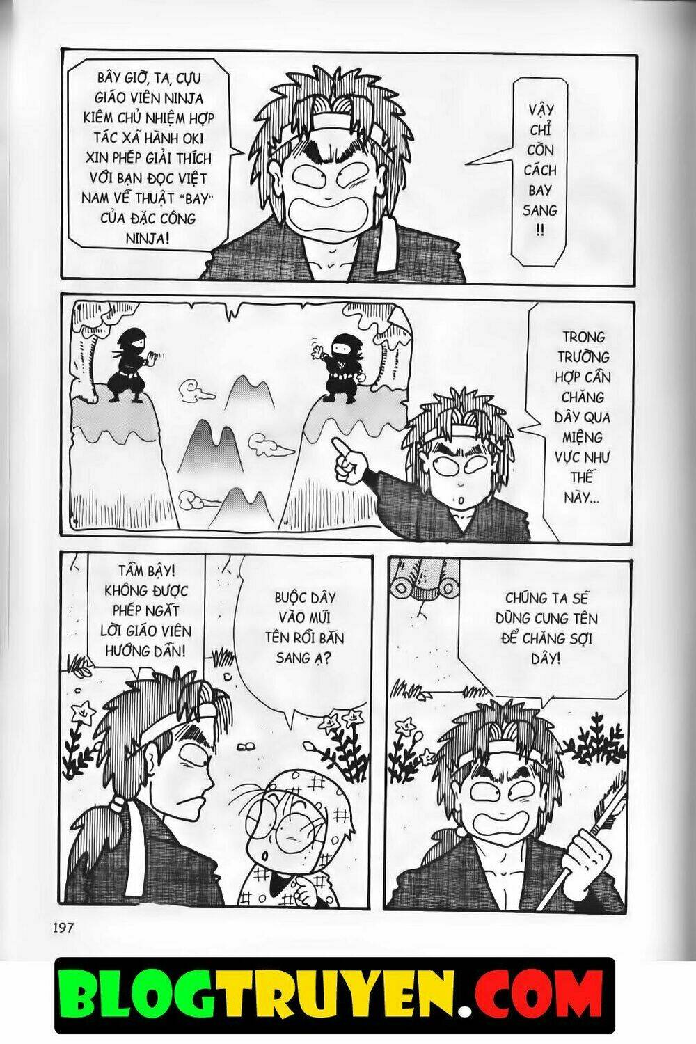 ninja loạn thị bản đẹp chapter 15.7 13