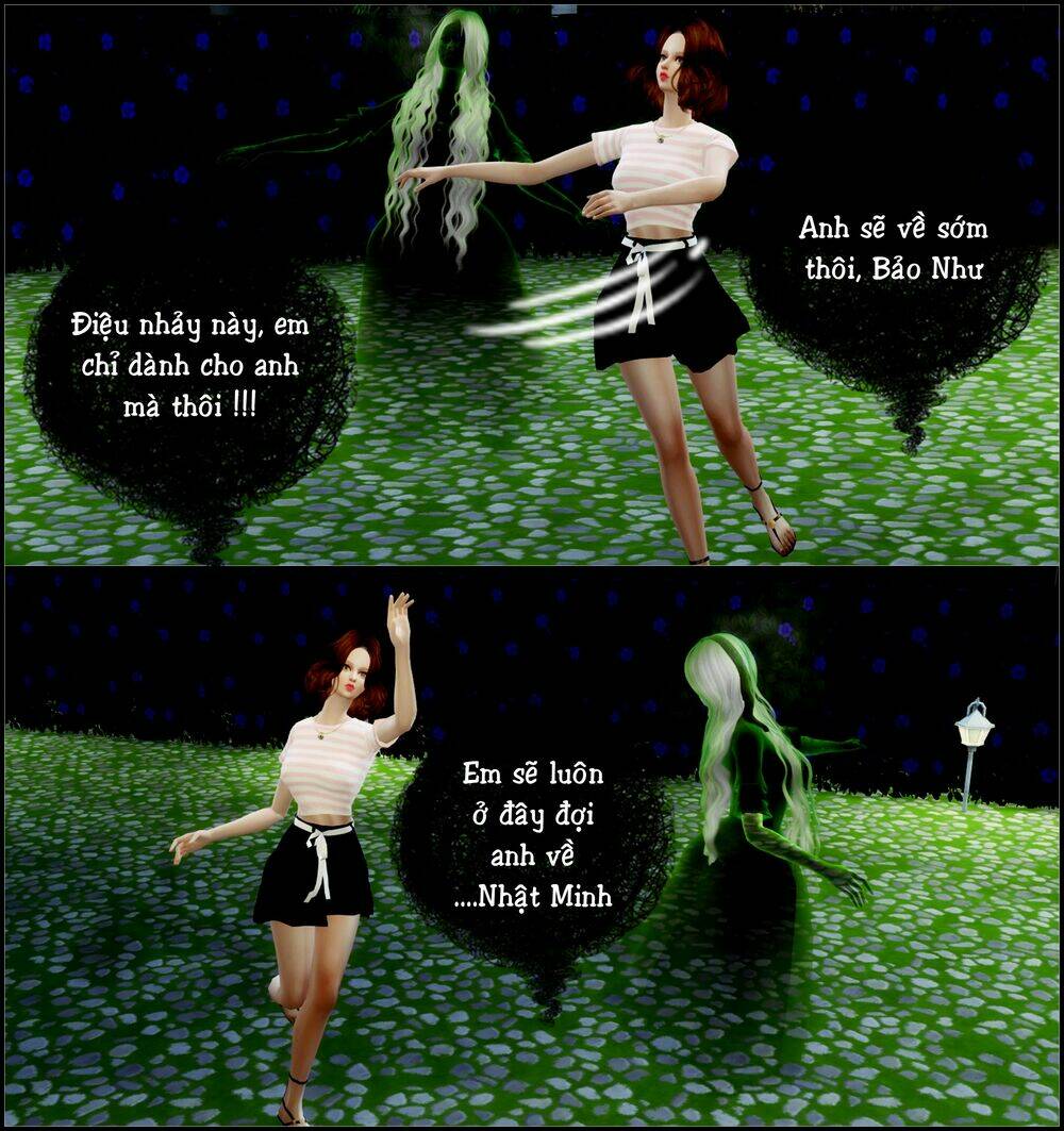 ngôi mộ dưới tầng hầm chapter 3 58