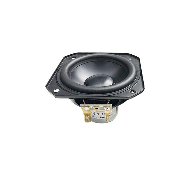 Loa toàn bộ phạm vi đầy đủ 3 inch 8ohm loa tần số đầy đủ Neodymium Long Stroke Loa Nhà hát Nhà DIY 2PCS Color: 2pcs