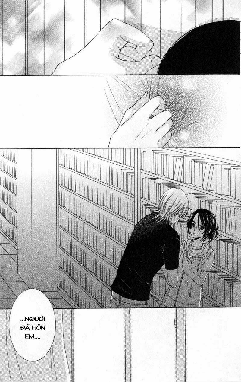 boku wa kisu de uso wo tsuku (anh sẽ nói dối em về một nụ hôn) chapter 5 40