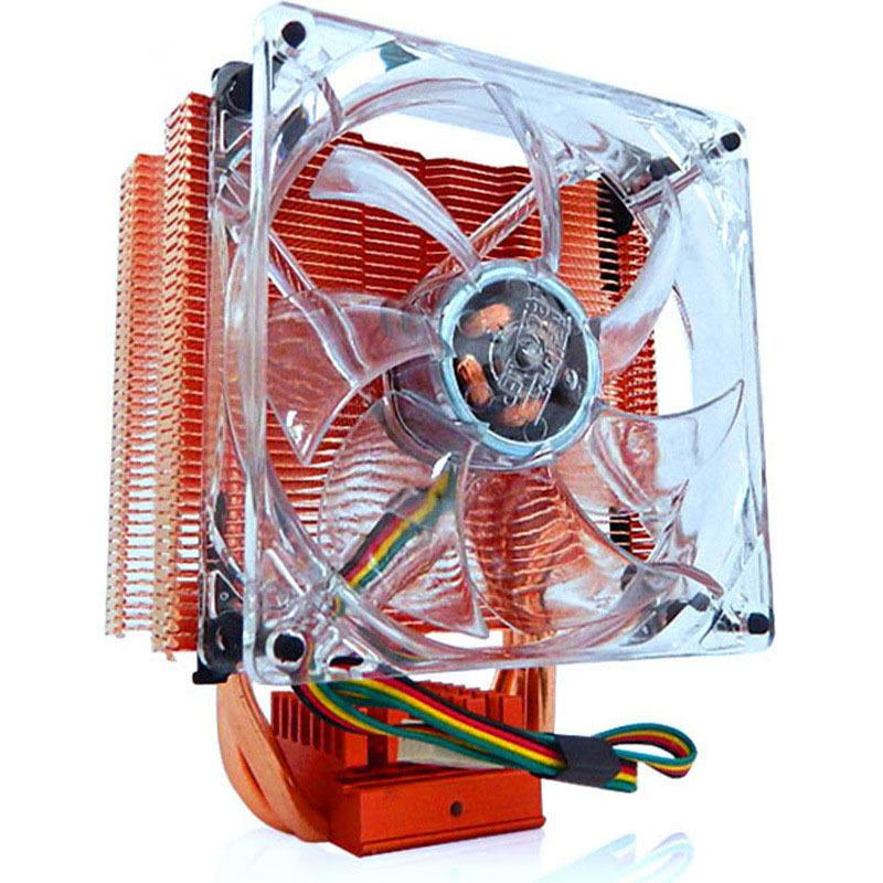 Đặc biệt ép xung ba máy tính để bàn Red Sea Extreme Edition 3 ống đồng tản nhiệt quạt thông minh toàn bộ bằng đồng Tản nhiệt CPU mạ đồng